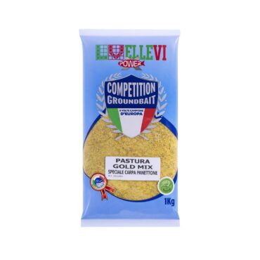La pastura dal sapore e dal colore che le carpe adorano. La Pastura ELLEVI Lago Speciale Carpa Gold Mix al Panettone è una miscela a base di ingredienti naturali, con un inconfondibile aroma dolce e una colorazione dorata. È formulata per attirare le carpe e altri pesci d'acqua dolce, creando un richiamo visivo e olfattivo irresistibile e persistente. L'alleata perfetta per la pesca al lago ma anche a Pesca al colpo, Bolognese, Gallegiante, al colpo,passata,agonismo, feeder, fondo, ledgering.