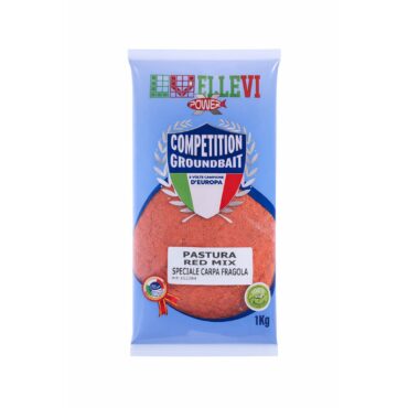 Pastura ELLEVI Lago Speciale Carpa - Red Mix alla Fragola