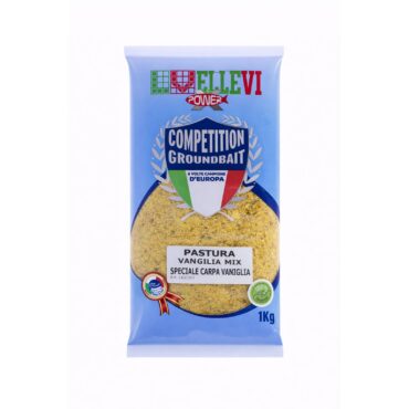 La pastura dolce e potente che le carpe non possono ignorare. La Pastura ELLEVI Lago Speciale Carpa Vaniglia Mix è una miscela a base di ingredienti naturali e con un inconfondibile aroma di vaniglia. Formulato per attirare le carpe e altri pesci d'acqua dolce, questo prodotto agisce in modo mirato, creando un richiamo irresistibile e persistente che si diffonde rapidamente. È l'alleata perfetta per la pesca al lago e per Pesca al colpo, Bolognese, Gallegiante, al colpo,passata,agonismo, feeder, fondo, ledgering.