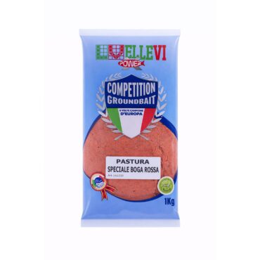Pastura ELLEVI Speciale Boga Rossa - L'Attrattore Mirato per la Boga