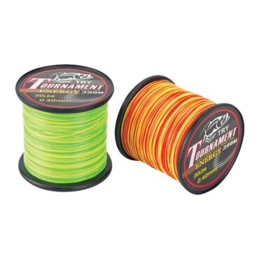 Ryoko TRY Tournament è la lenza da pesca in nylon di elevata elasticità. Adatto a tutti i tipi di pesca soprattutto per la pesca saltwater. Colori blillanti con un eccellente rapporto qualità e prezzo.