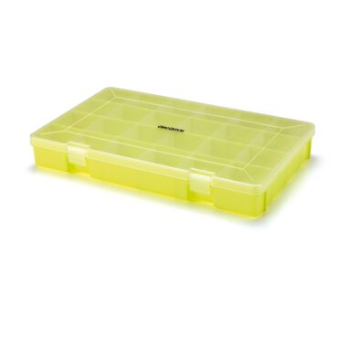 Scatola Akami YB 09 porta accessori rigida ed extra forte, regolabile fino a 24 scomparti.