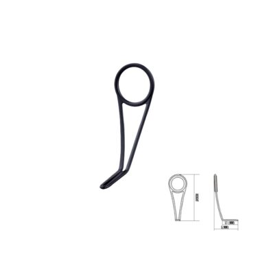 Guida monoponte con struttura 304 Stainless Steel.