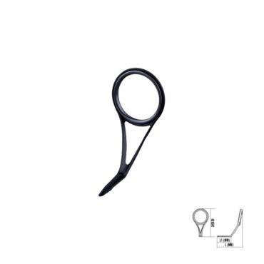 Guida monoponte con struttura 304 Stainless Steel.