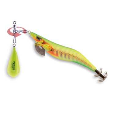 SELE AD CONNECTION attacco rapido pensato per la pesca da fondo e per la cattura di seppie e calamari. Assemblato con girella rolling e due attacchi a sgancio rapido che permettono alla totanara di ruotare a 360° e di assumere un movimento completamente naturale.