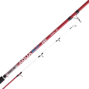 La canna da pesca Aqua Boat offre una combinazione perfetta di resistenza e sensibilità grazie ai materiali compositi di alta qualità. Il porta mulinello a vite garantisce stabilità, mentre gli anelli SIC permettono lanci fluidi e precisi. La cima rinforzata con fibra solida offre una potenza eccezionale nella lotta con la preda. Affidabile e performante, Aqua Boat è la scelta ideale per gli appassionati di pesca in barca.