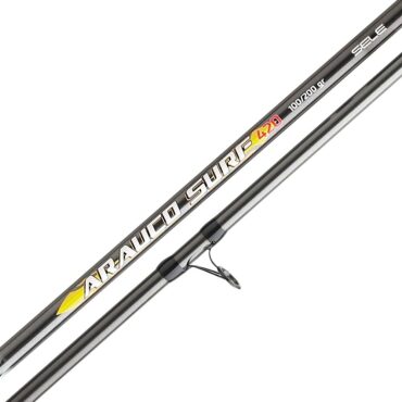 Canna realizzata in carbonio alta resistenza, anelli e placca robusti ed affidabili. L’azione progressiva rende facile il lancio e la vetta sensibile segnala perfettamente le abboccate in ogni condizione.Fusto in CarbonioAnelli serie KRPlacca porta mulinello DPS