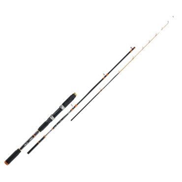 Artax Squid è una canna da barca, progettata per la pesca a bolentino per la cattura di seppie e calamari. Costruita in tre sezioni con fusto in carbonio, anelli a doppio ponte e placca porta mulinello a vite. La presa è estremamente comoda e sicura per il morbido materiale antiscivolo, posto nella parte posteriore della canna da pescaFusto in Mixed CarbonImpugnatura in Eva