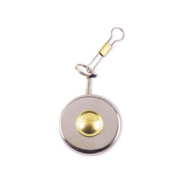 Attacco a spilla, struttura in metallo.