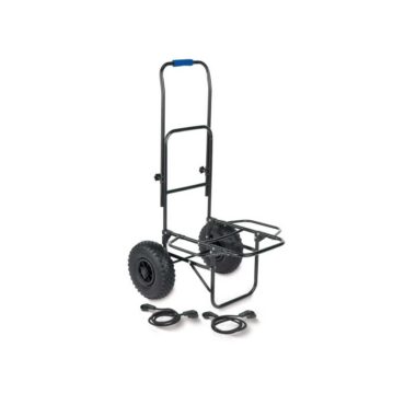 Carrello pesca a montaggio rapido, progettato per il trasporto di attrezzature su qualsiasi superficie indoor e outdoor. Strutture in metalo, corde elastiche e ruote pneumatiche con camera d’aria.

Dimensione Chiuso: 50 x 30 x 62 CM
Dimensione Aperto: 52 x 42 x 110 CM
Munito di corde elastiche