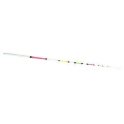 Le cime in nylon multicolor sono disponibili in due diverse azioni, l'azione 3 per la pesca di specie come lo sgombro e l'azione 4 per il tonno. La struttura multicolor garantisce una buona visibilità in acqua e le rende adatte a molteplici tecniche di pesca sia in mare che in acqua dolce.