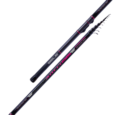 Nuova canna da pesca concepita per la competizione. Assemblata con fusto in carbonio, anelli Titanium Guide e placca a slitta in alluminio leggero.

Fusto in Carbon Extreme
Anelli monoponte Titanium Guide