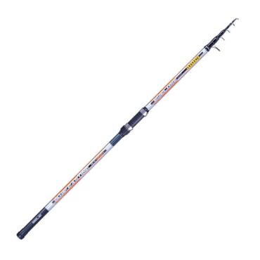Canna da pesca progettata per il surfcasting, 100% fibra di vetro con azione parabolica fino a 150 grammi. Sensibile e potente, la Cyclone Surf montata anelli legati e porta mulinello a vite. Ideale per esperti e principianti, ottimo rapporto qualità prezzo.Fusto in FiberglassAnelli doppio ponte