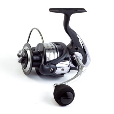 EU FD mulinello a frizione anteriore con 6 cuscinetti, 1 bobina alluminio ed 1 bobina in grafite. Ideale sia per lo spinning che per il bolentino, buon rapporto qualità/prezzo.