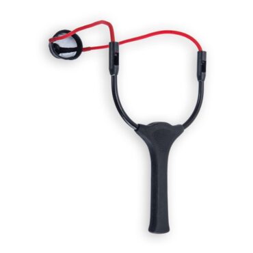 Fionda Hunter lancia esche e pasture, precisa nel lancio ed estremamente maneggevole. La fionda da pesca è realizzata con una struttura in plastica resistente, elastici e cestello in morbido silicone.