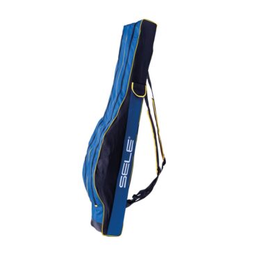 Fodero portacanna con pancia, ideale per il trasporto di 2 canne con mulinello.