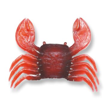 Granchi in gomma realistici ed attrattivi. Una particolare esca artificiale in gomma, adatta all’utilizzo sulle polpare.