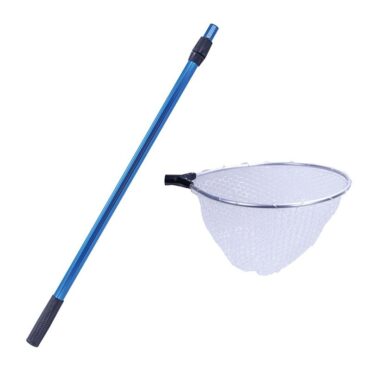 Guadino da barca smontabile, rete in nylon e maglia larga con struttura in lega di alluminio con trattamento anti-salsedine
Manico: 2.10 mt
Dimensioni della testa: 50 x 50 cm.
NEW 2018