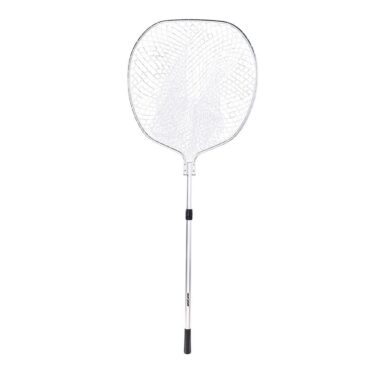 Guadino da barca con testa in nylon, struttura in alluminio.
Dimensioni Testa: 70x80 CM
Lunghezza: 2.30 MT