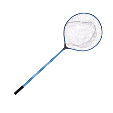 Guadino telescopico con rete in nylon.