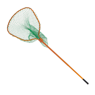 Guadino da barca di altissima qualità, molto resistente con rete in nylon rinforzato e anti strappo. Ottimo per grosse prede e in particolare per la pesca dalla barca. Disponibile in due misure con sezioni telescopiche, colorazione alluminio silver.