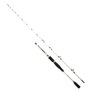 Karui Ultra è una canna da pesca dal design e dall’estetica unica, placca porta mulinello e impugnatura ergonomica che donano un tocco di modernità e tecnicità. Realizzata con un fusto in carbonio HM e montata con guide SIC a doppio ponte. La canna Karui Ultra può essere utilizzata per diverse tecniche di pesca, particolarmente adatta per la pesca ad Eging e Tataki dalla barca.Fusto in Carbon Radial HMAnelli doppio e monoponte SICImpugnatura in Eva