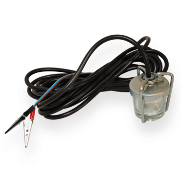Richiamo luminoso per Totani e Calamari, lampada da pesca con struttura impermeabile e led ad alta intensità di luce. Accessorio da pesca indispensabile per la pesca di molluschi come Totani e Calamari, sia nelle tecniche di pesca a traina, a scarroccio o ancorati pescando a spinning. La lampada richiamo luminoso è fornita con cavo di 6 metri e morsetti per il collegamento alla batteria. La potenza del led luminoso è di 1800 Lumens.