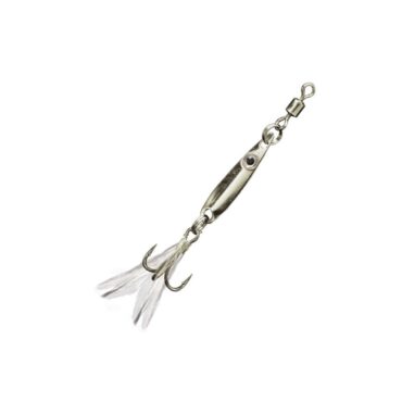 L'ondulante da spinning con piuma e girella è uno strumento indispensabile per i pescatori sportivi, sia per i principianti che per i più esperti. Grazie alla sua capacità di imitare il nuoto di un pesce nell'acqua, questo attrezzo attira i predatori e aumenta le possibilità di cattura. In particolare, la piuma colorata aggiunge un'ulteriore attrattiva per i predatori, mentre la girella evita la torsione della lenza durante la pesca, migliorando l'efficacia dell'attrezzo. Questo rende l'ondulante da spinning con piuma e girella ideale per catturare diverse specie di pesci, come le trote, i persici reali e i bassi. Inoltre, la facilità d'uso di questo attrezzo lo rende una scelta popolare tra i pescatori sportivi di ogni livello.