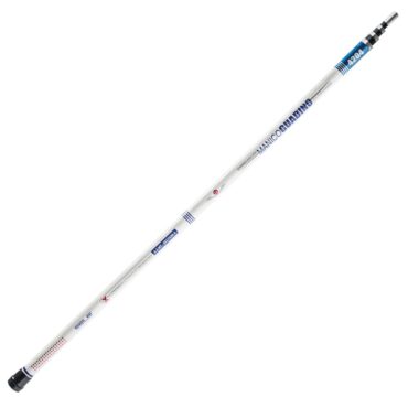 Sele Manico da guadino in fiberglass con rinforzi in metallo in ogni sezione e boccola universale. Comodo e pratico guadino disponibile nella lunghezza di 3.20 e 4.20 metri. Fusto in Fiberglass Rinforzi in metallo Boccola universale