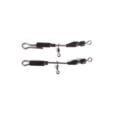 Sele Mini Trave, attacco da surfcasting munito di scancio rapido con guaina. Particolarmente indicato per la pesca in spiaggia.