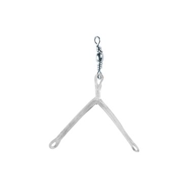 Sele Multiclip, attacco surf in nylon munito di girella, ideale per la due terminali.