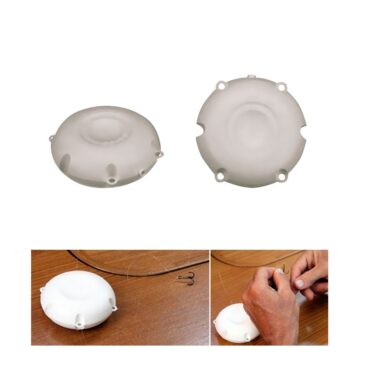 Galleggianti per la pesca in superfice alle occhiate, vanno armate con 3/4 ami o ancorotti, possibilità di regolare la galleggiabilità inserendo acqua all’interno.