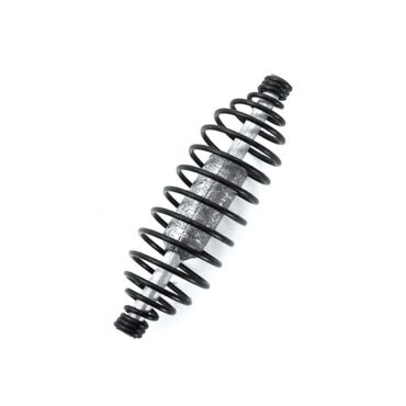 Pasturatore a spirale con piombo, struttura in metallo.