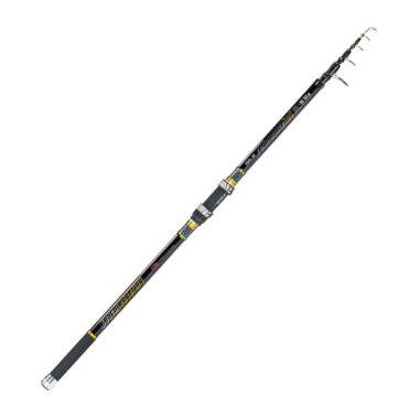Performance Surf la canna leggere e maneggevole, progettata per il surfcasting ed il beach ledgering. Canna da pesca telescopica che consente di pescare anche dove il mare risulta essere più calmo. La sua struttura in carbonio intrecciato e gli anelli legati SiC garantiscono una elevata efficacia. Performance Surf è la canna da beach ledgering ideale per chi si avvicina a questa tecnica di pesca.Fusto in Braided CarbonAnelli doppio ponte
