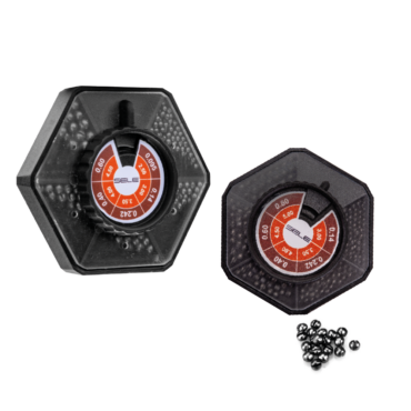 SELE PIOMBI TENERI SCATOLA ESAGONALE - 70 - (0.095/0.14/0.242/0.40/0.60)