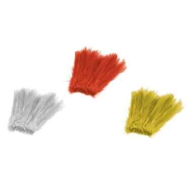 Piume colorate ideali per le montature.