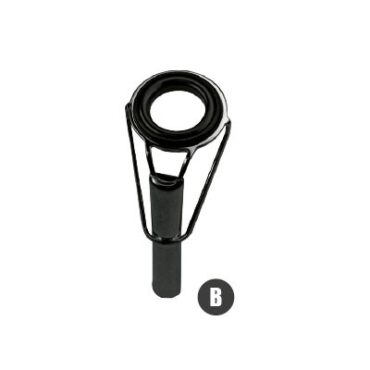 Puntale senza spalline con struttura in titanio black.