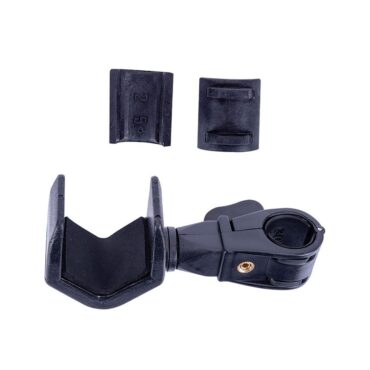 Poggia canna regolabile per panchetti con struttura in plastica resistente, interno in soffice gomma che evita graffi alle canne.
Dimensioni (cm): 9 X 18 X 5.5