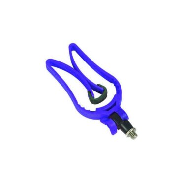 Poggia canna regolabile con struttura in plastica resistente.