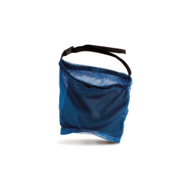 Retino porta pesci e porta conchiglie, per pescatore subacqueo. Dotato di cintura con sgancio rapido ed una sacca di protezione interna.