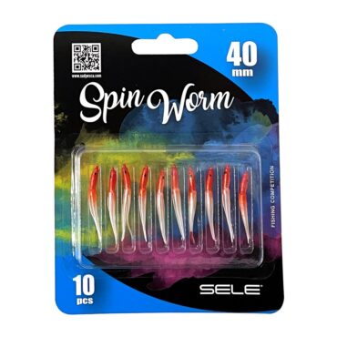 SELE SPIN WORM - WHITE