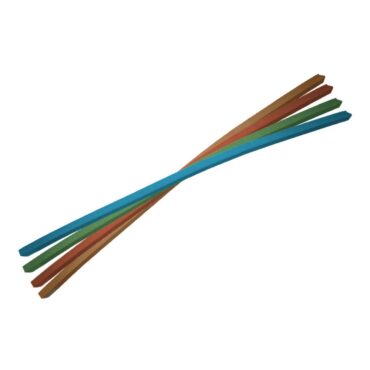 Strisce in sughero, colori assortiti.