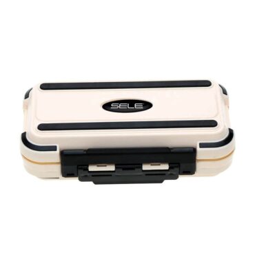 Valigetta da pesca con 24 scomparti.