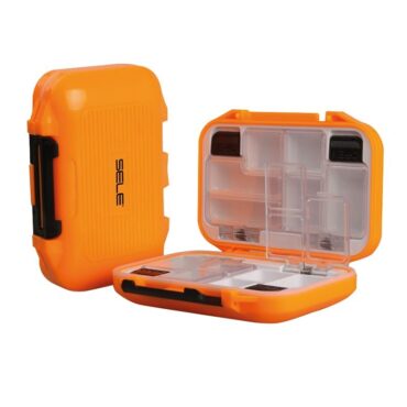 Valigetta da pesca con 12 scomparti.