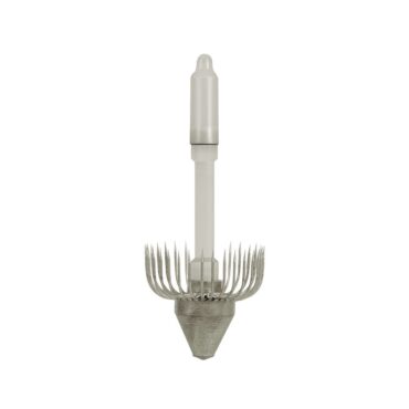 Totanara di profondità di ottima qualità. Molto compatta con corpo in plastica, monta un'unica corona ed è disponibile con luce superiore. 