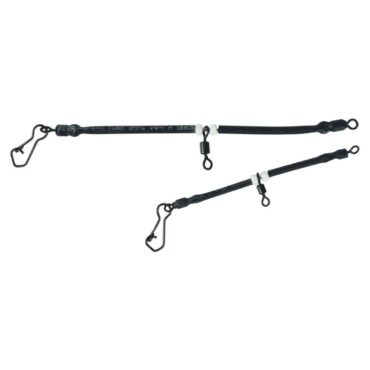 Travetto SURF, mini trave da surf casting della Sele, è un accessorio che facilita e velocizza la gestione dei calamenti. Realizzati in acciaio e dotati di girella, sono rivestiti con una guaina termosaldante per garantire una maggiore solidità. Sono adatti sia al surf casting che al beach ledgering e al rock fishing. Inoltre, si prestano bene a supportare attrezzature destinate alla pesca con il vivo e per il montaggio di terminali in acciaio.