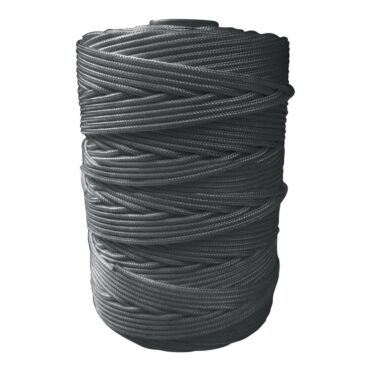 Treccia Nera per la costruzione di lenze palamito. Disponibile in diversi diametri. La lunghezza della matassa varia in funzione del diametro della stessa, il prezzo si intende a confezione.