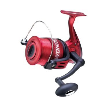 Mulinello dall’ottima qualità prezzo con corpo in polimero ad alta resistenza e bobina precaricata. È proposto in 5 taglie che coprono ogni tipo di pesca in mare o acqua dolce sia da riva che dalla barca. Può soddisfare il principiante e chi è alla ricerca di un mulinello economico ma affidabile.
» Sistema anti-ritorno infinito» Trattamento Anti-Salsedine