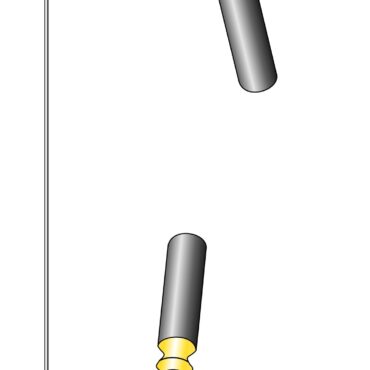 Aghi tubolari sottilissimi in acciaio inox con punta in materiale plastico super scorrevole. Il colore visibilissimo della punta e la sua forma ogivale servono a prevenire deviazioni indesiderate della traiettoria di innesco. Ideali per arenicola.

Misura 1: Ø mm 0,8 - lunghezza mm 200

Misura 2: Ø mm 0,8 - lunghezza mm 300

Busta da 5 pezzi, confezione da 10 buste.