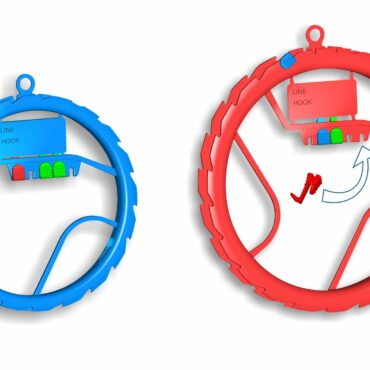 Pratici e sicuri anelli portafinali muniti di speciali cursori blocca-filo. Disponibili in due diverse misure.

Busta da 1 pezzo, confezione da 10 buste.